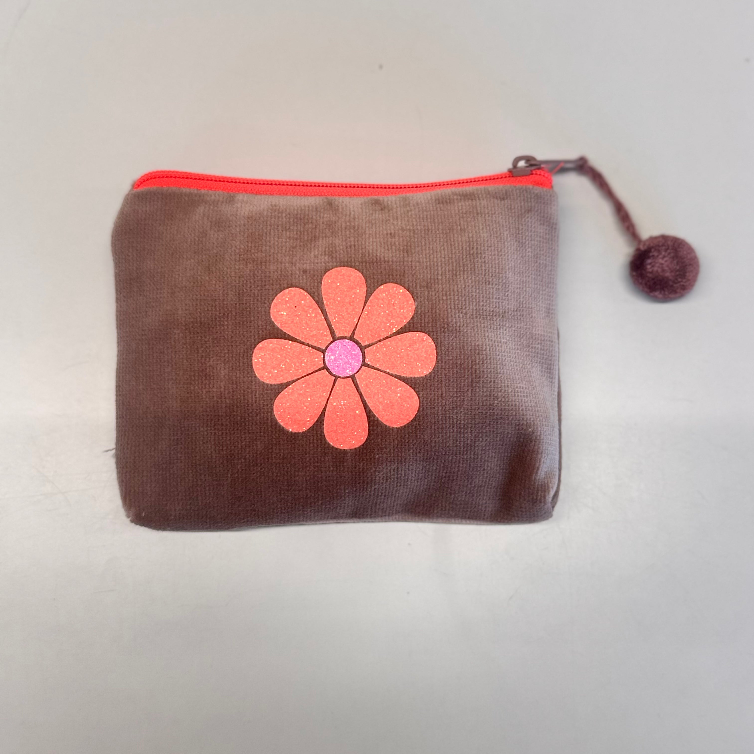 Kosmetiktasche mini Blume