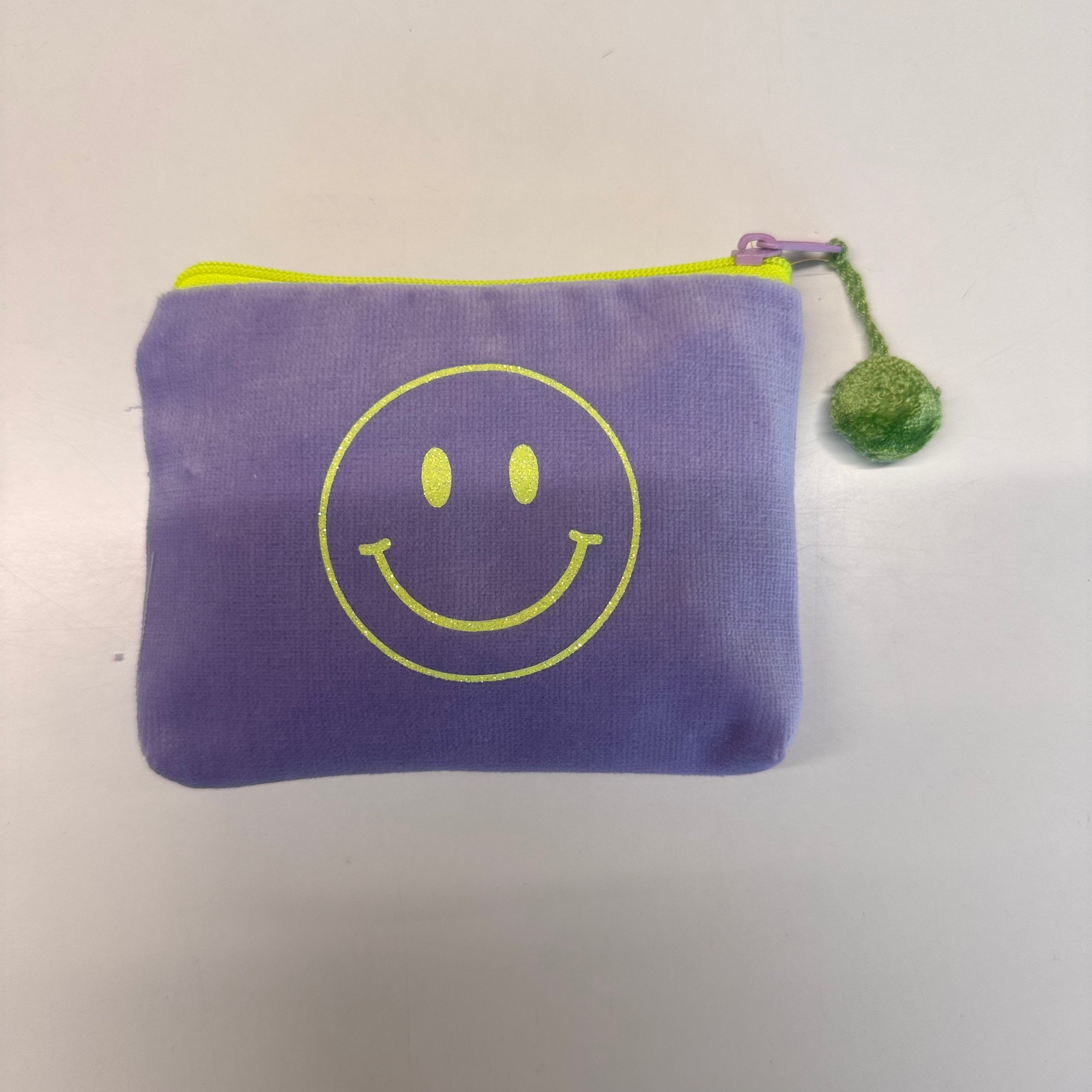 Kosmetiktasche mini Smiley