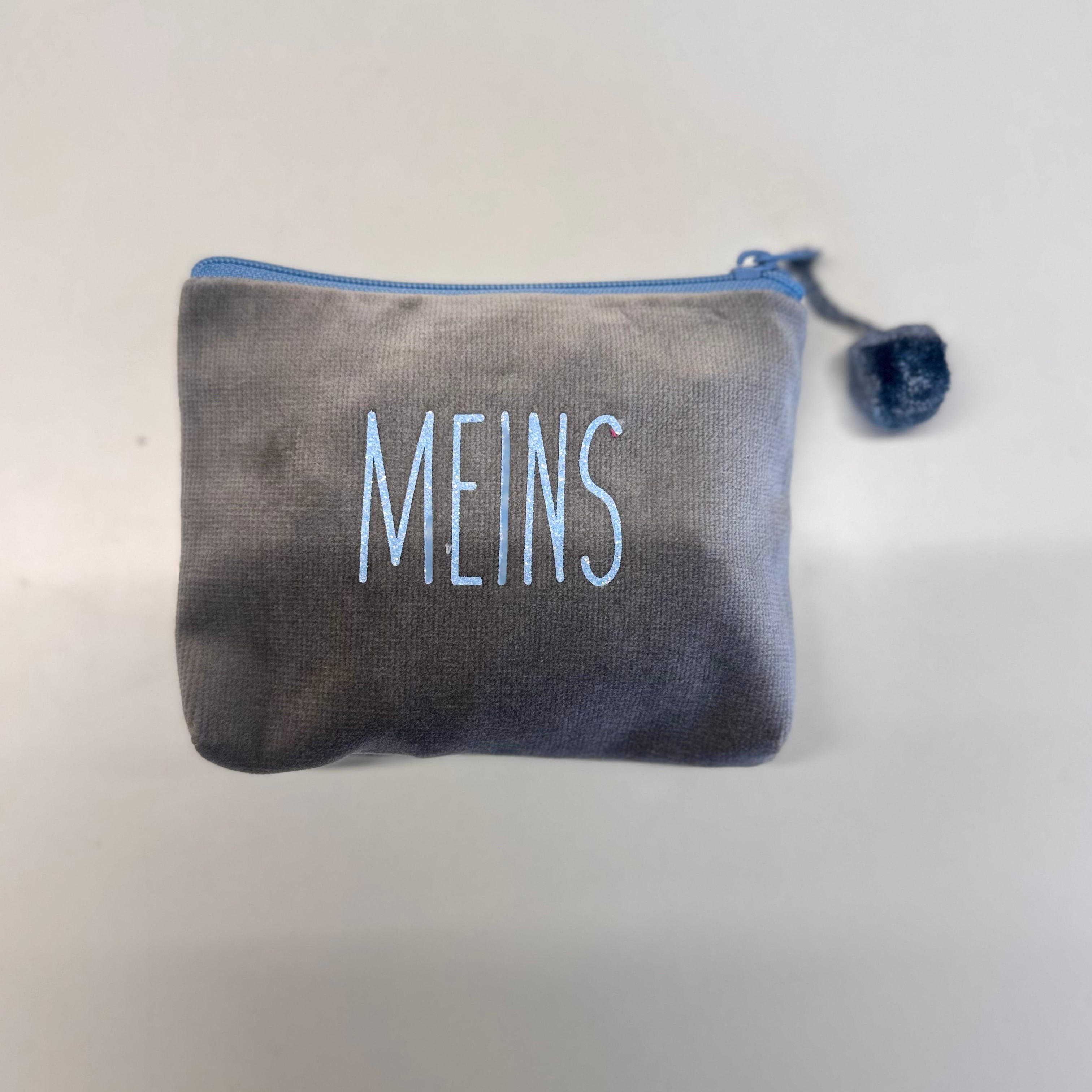 Kosmetiktasche mini Meins