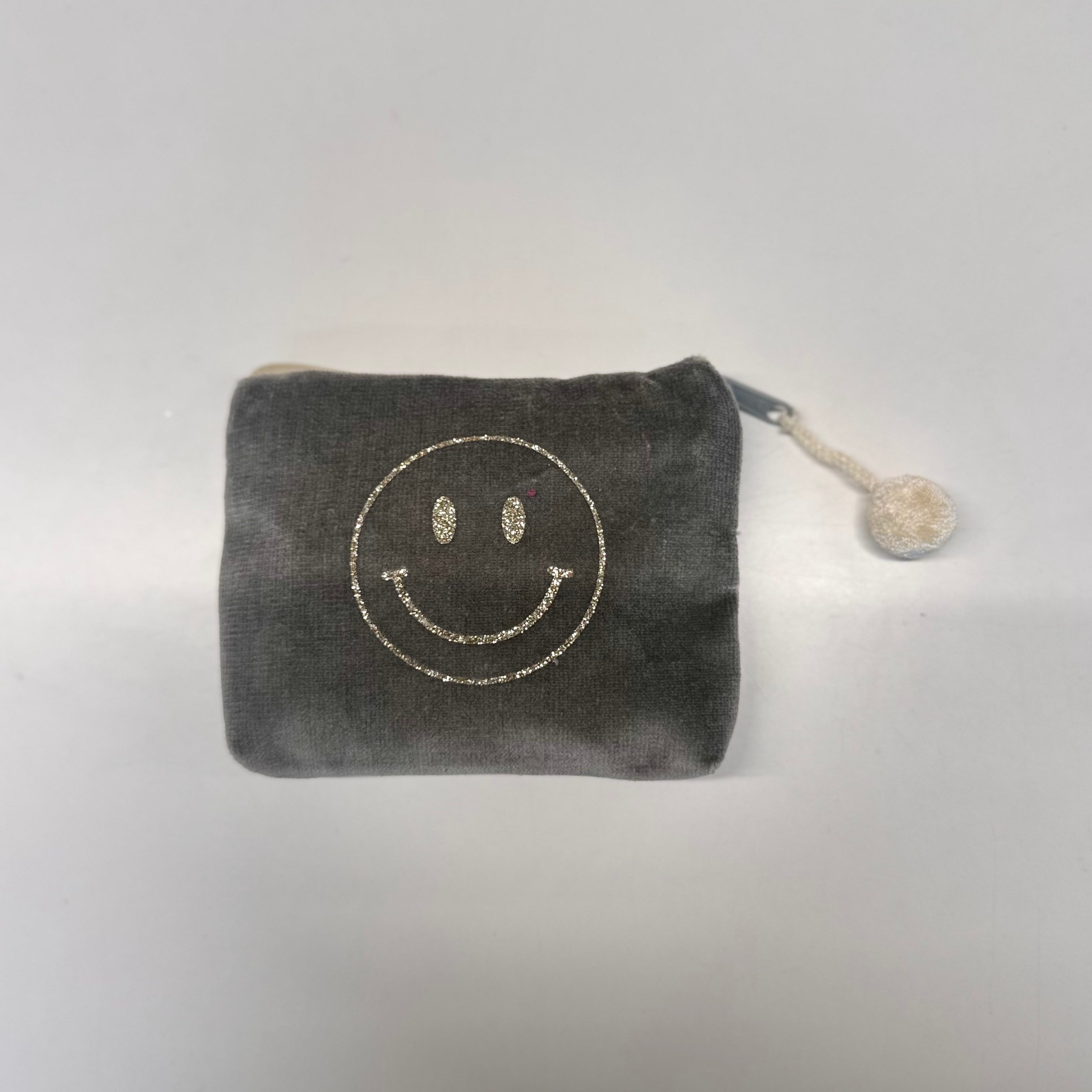 Kosmetiktasche mini Smiley