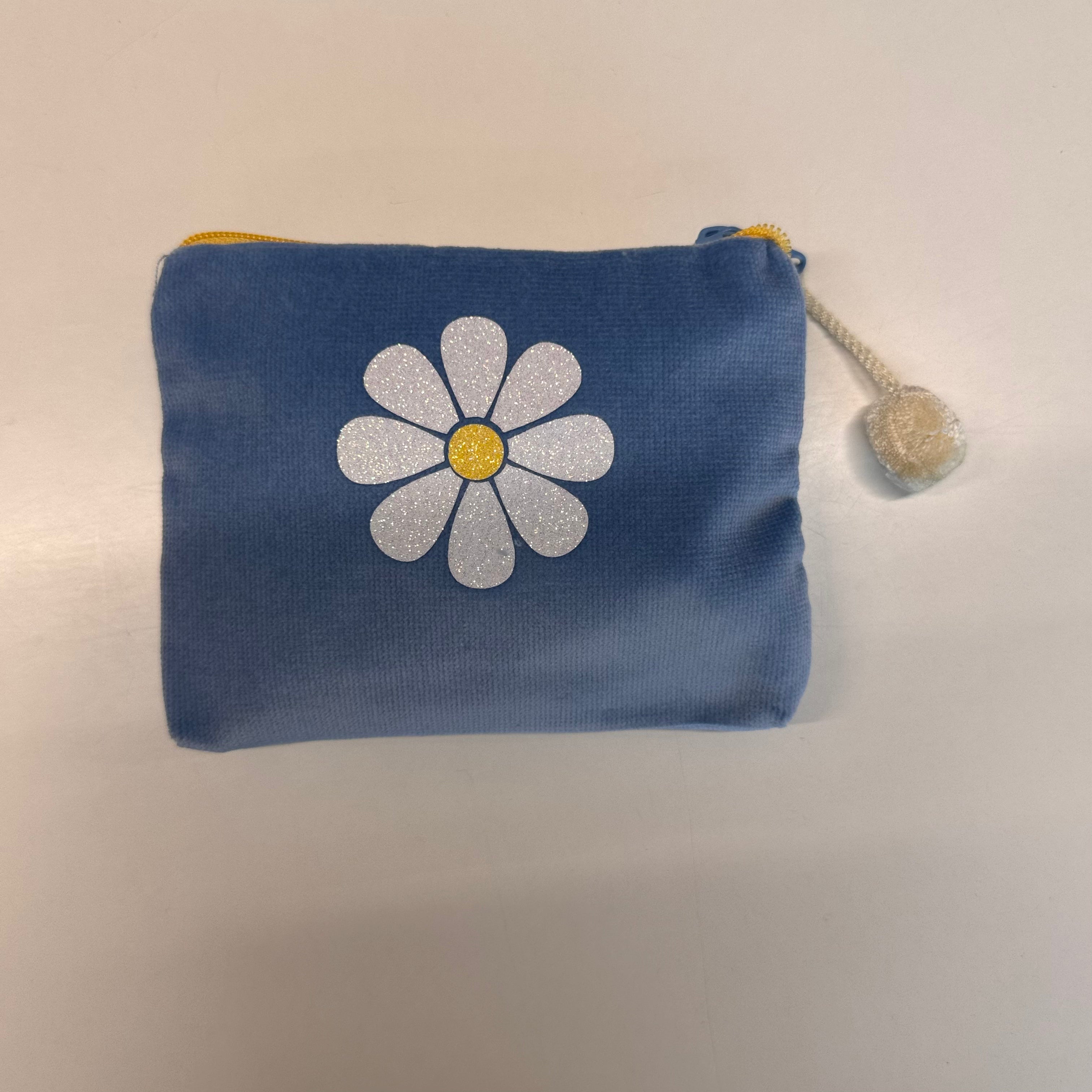 Kosmetiktasche mini Blume
