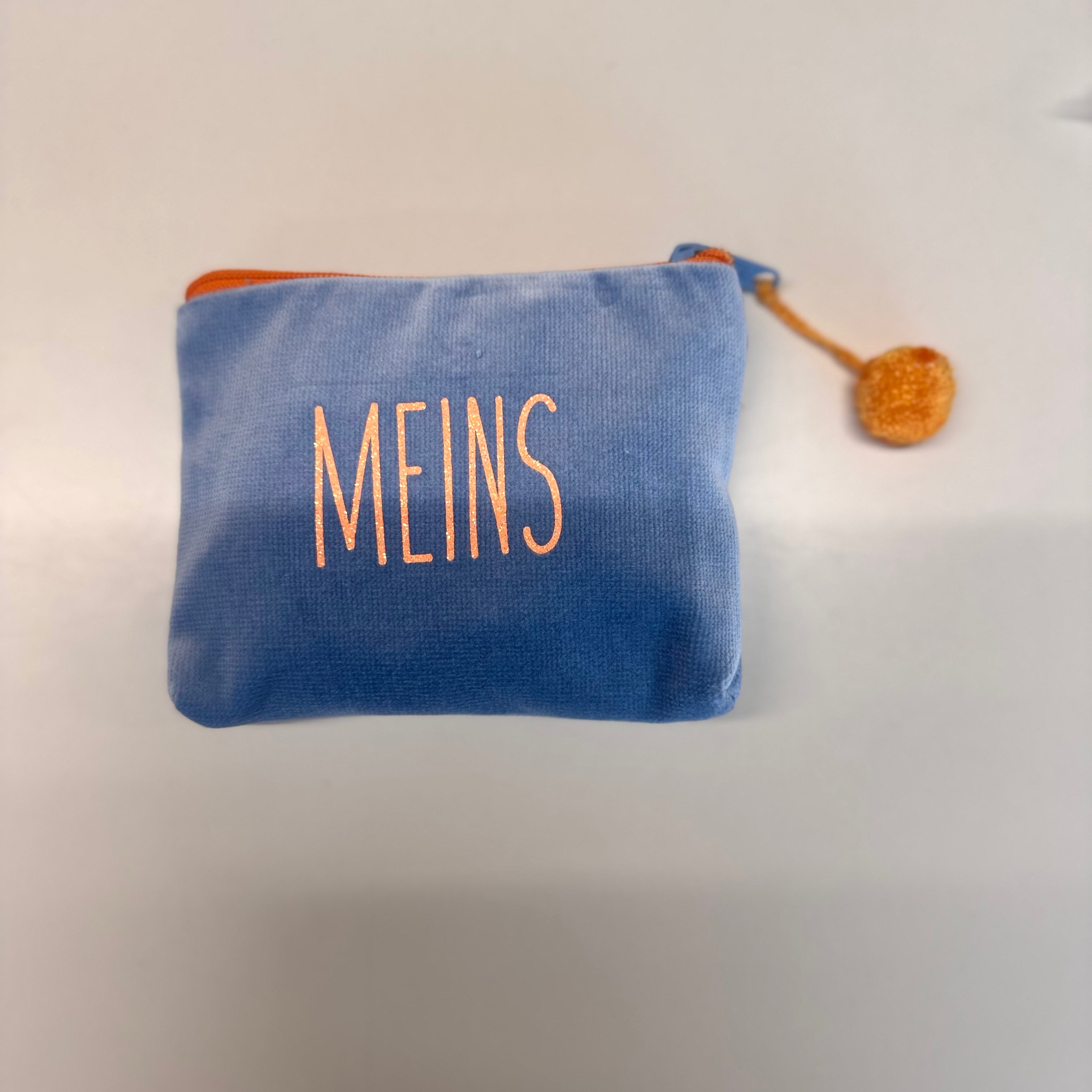 Kosmetiktasche mini Meins