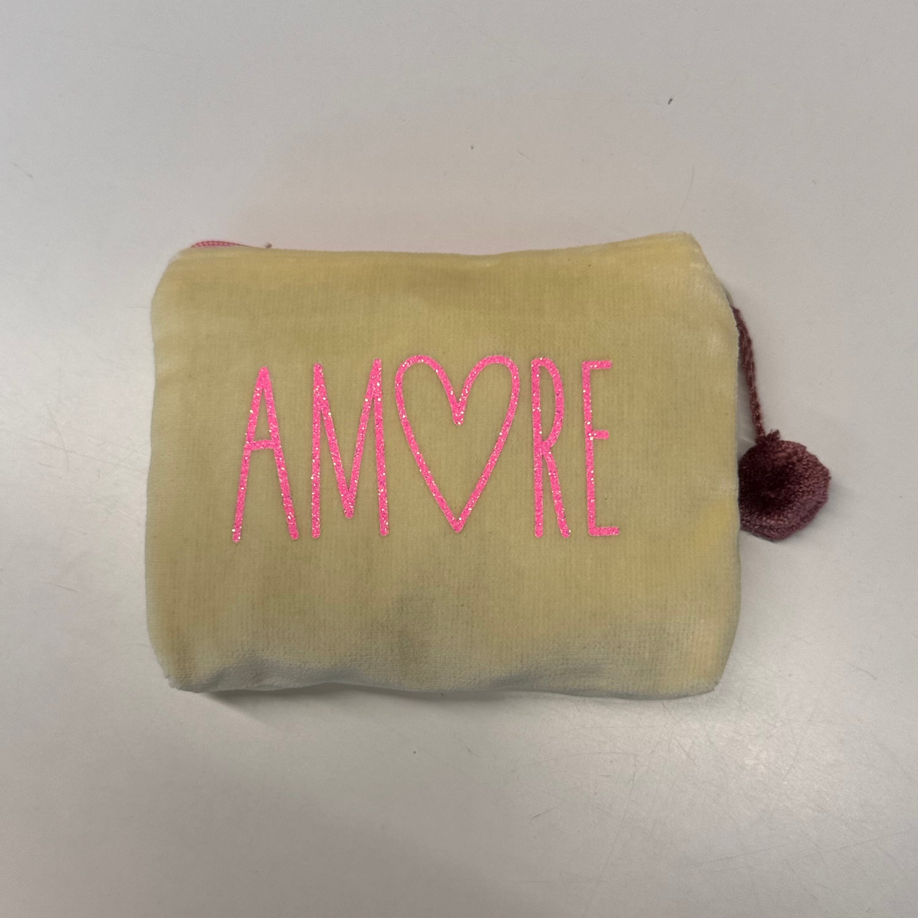 Kosmetiktasche mini Amore