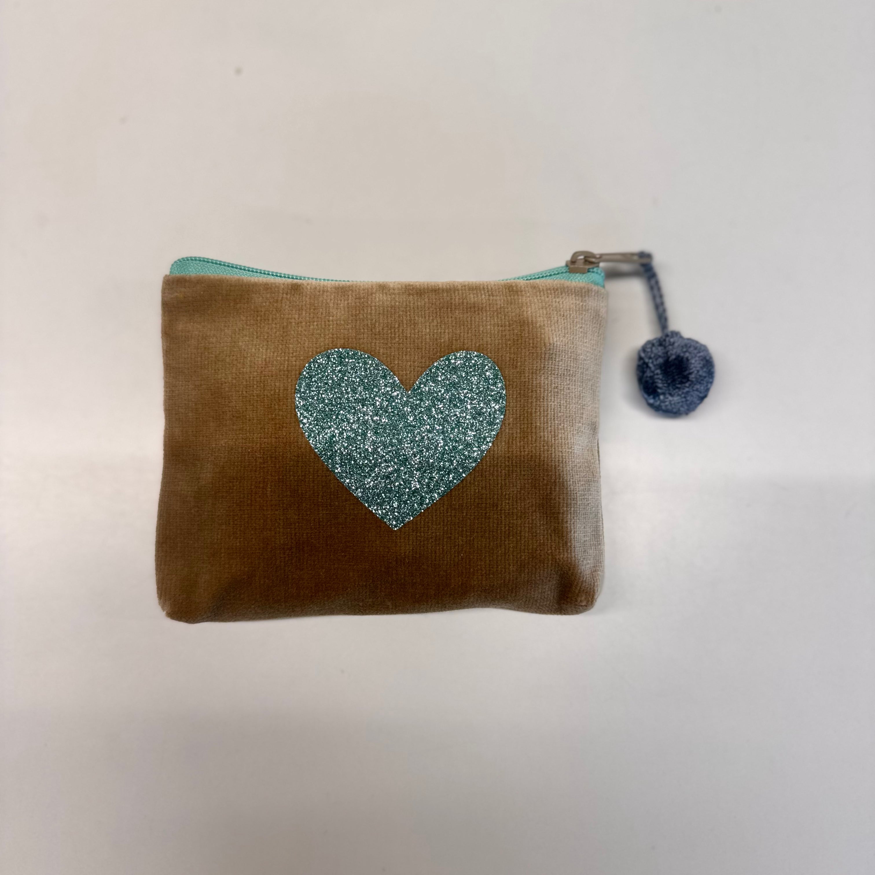 Kosmetiktasche mini Herz