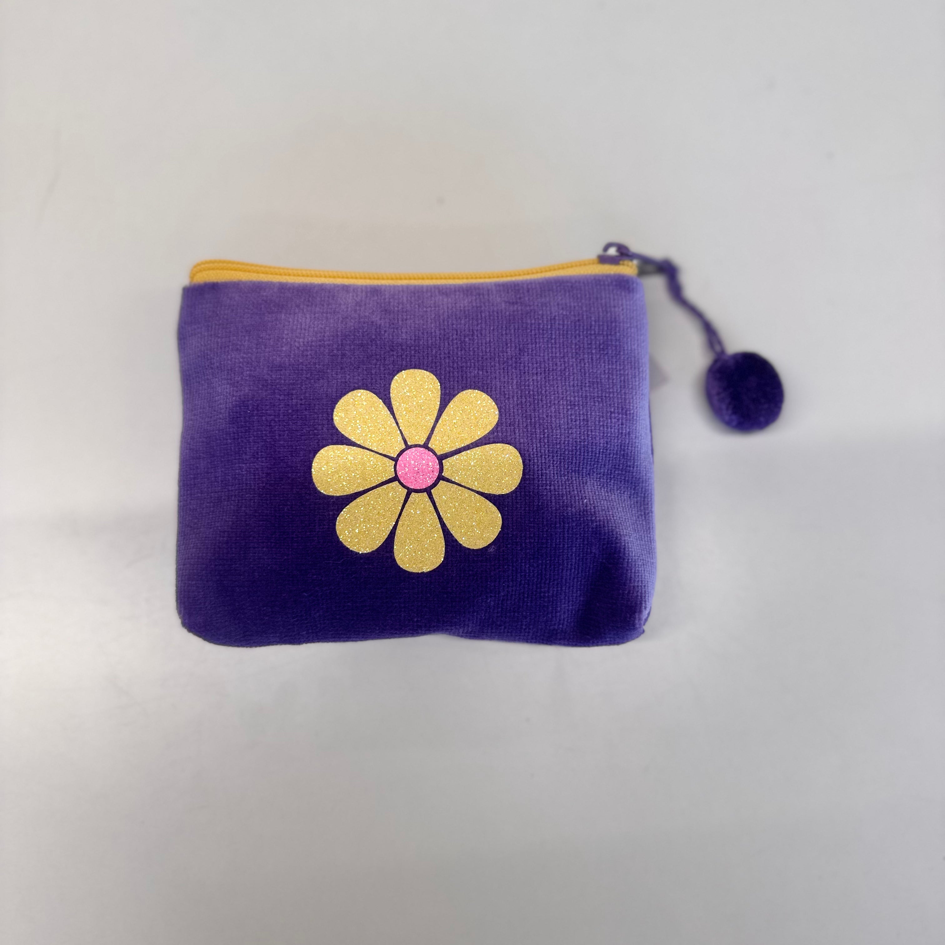 Kosmetiktasche mini Blume