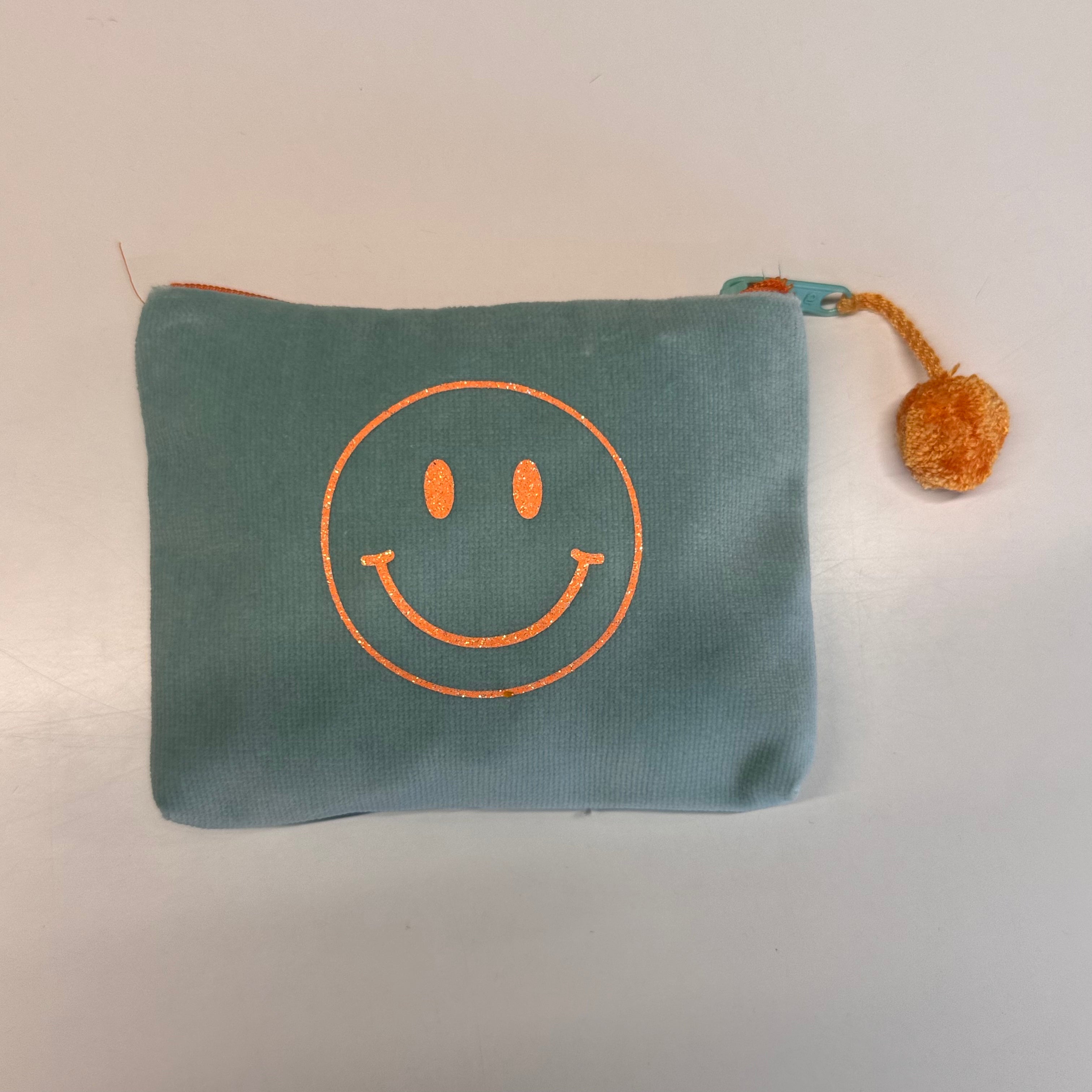 Kosmetiktasche mini Smiley