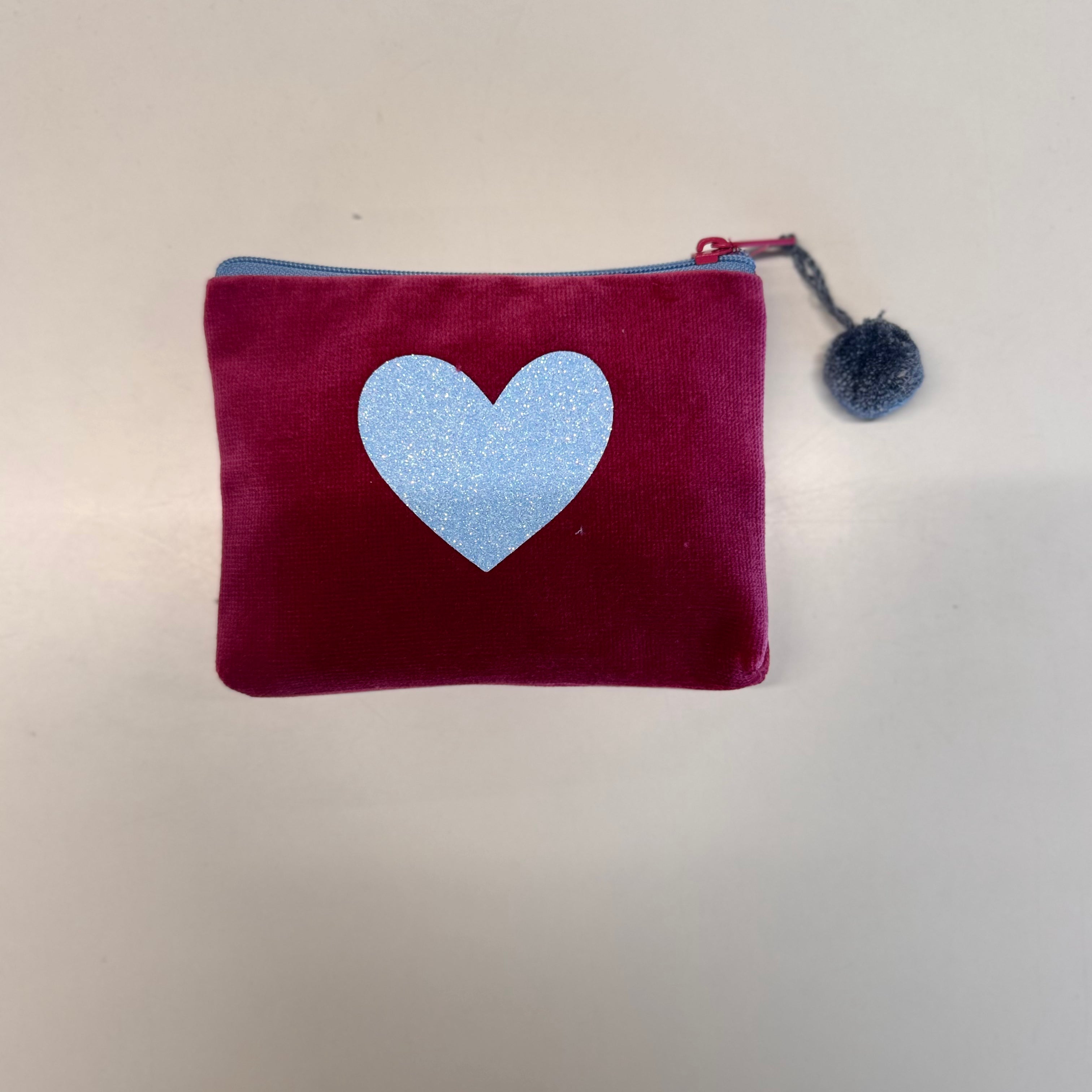 Kosmetiktasche mini Herz