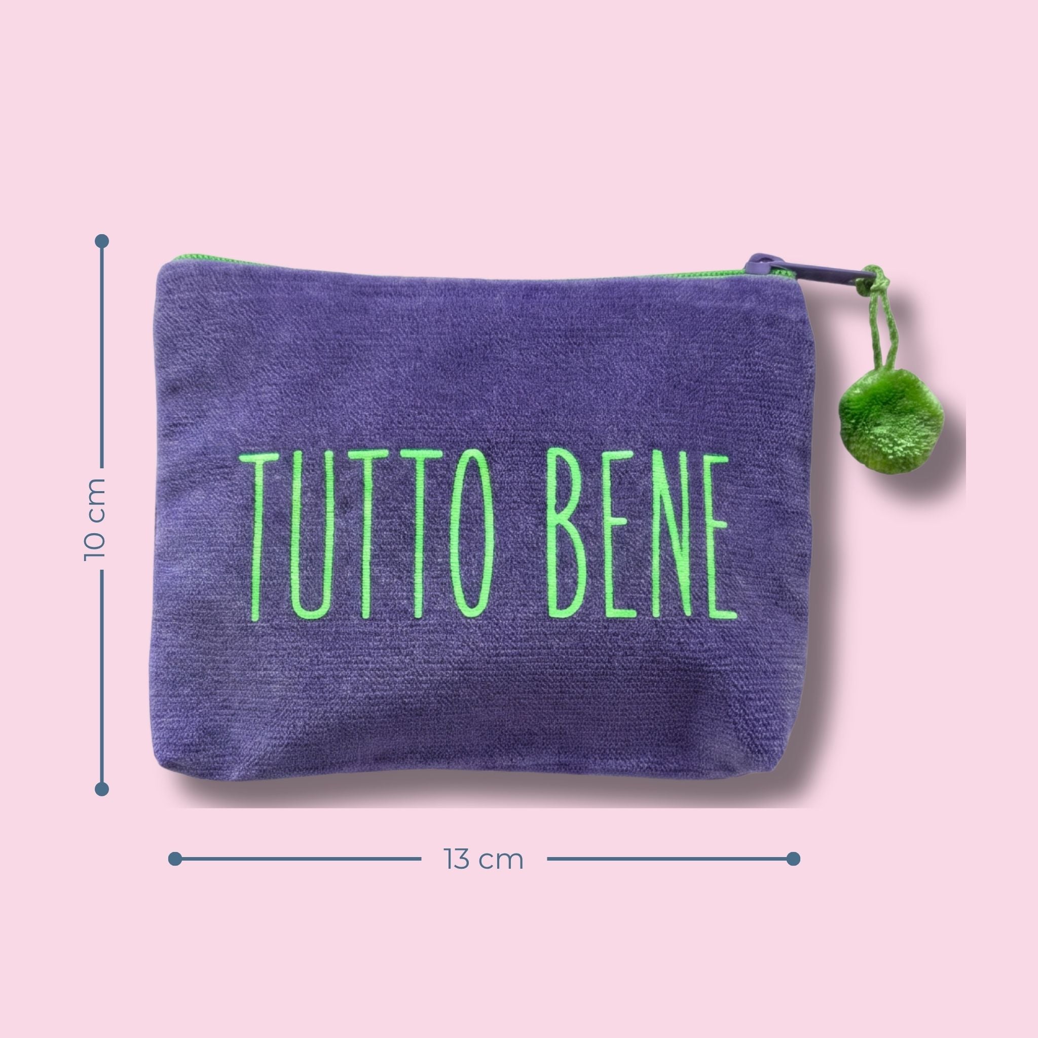 Kosmetiktasche mini tutto bene